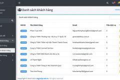 danh sach khach hang hosting ten mien