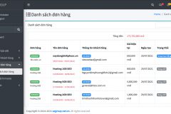 danh sach khach hang hosting ten mien new