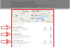 SEO Map Top Google